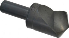 M.A. Ford - 1" Head Diam, 1/2" Shank Diam, 1 Flute 120° High Speed Steel Countersink - Americas Industrial Supply