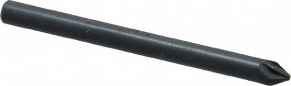 M.A. Ford - 1/8" Head Diam, 1/8" Shank Diam, 6 Flute 60° High Speed Steel Countersink - Americas Industrial Supply