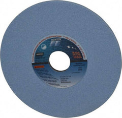 Norton - 7" Diam x 1-1/4" Hole x 1/4" Thick, I Hardness, 60 Grit Surface Grinding Wheel - Ceramic, Type 1, Medium Grade, 3,600 Max RPM, Vitrified Bond, No Recess - Americas Industrial Supply