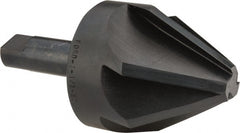 M.A. Ford - 2-1/2" Head Diam, 3/4" Shank Diam, 6 Flute 60° High Speed Steel Countersink - Americas Industrial Supply