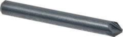 M.A. Ford - 3/16" Head Diam, 3/16" Shank Diam, 6 Flute 82° High Speed Steel Countersink - Americas Industrial Supply