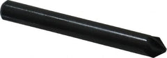 M.A. Ford - 1/4" Head Diam, 1/4" Shank Diam, 6 Flute 82° High Speed Steel Countersink - Americas Industrial Supply