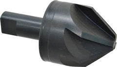 M.A. Ford - 2" Head Diam, 3/4" Shank Diam, 6 Flute 82° High Speed Steel Countersink - Americas Industrial Supply