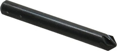 M.A. Ford - 3/16" Head Diam, 3/16" Shank Diam, 6 Flute 90° High Speed Steel Countersink - Americas Industrial Supply