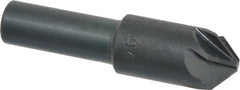 M.A. Ford - 1/2" Head Diam, 3/8" Shank Diam, 6 Flute 90° High Speed Steel Countersink - Americas Industrial Supply