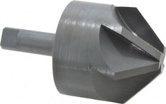 M.A. Ford - 3" Head Diam, 3/4" Shank Diam, 6 Flute 90° High Speed Steel Countersink - Americas Industrial Supply