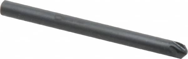 M.A. Ford - 1/8" Head Diam, 1/8" Shank Diam, 6 Flute 100° High Speed Steel Countersink - Americas Industrial Supply