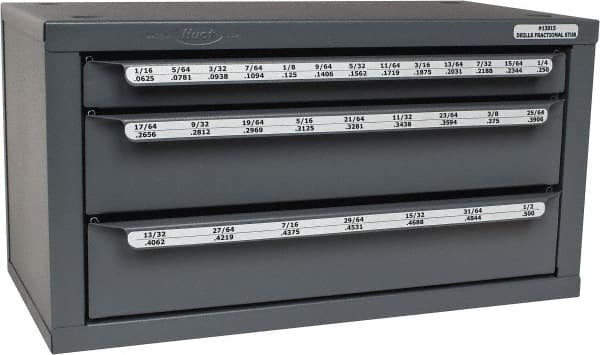 Huot - 1/16 to 1/2" Drill Bit Dispenser - Americas Industrial Supply