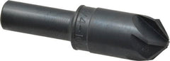 M.A. Ford - 3/4" Head Diam, 1/2" Shank Diam, 6 Flute 100° High Speed Steel Countersink - Americas Industrial Supply