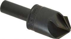 M.A. Ford - 1" Head Diam, 1/2" Shank Diam, 6 Flute 100° High Speed Steel Countersink - Americas Industrial Supply