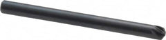 M.A. Ford - 1/8" Head Diam, 1/8" Shank Diam, 6 Flute 120° High Speed Steel Countersink - Americas Industrial Supply