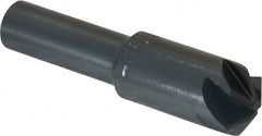 M.A. Ford - 1/2" Head Diam, 3/8" Shank Diam, 6 Flute 120° High Speed Steel Countersink - Americas Industrial Supply