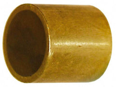 Mag-Mate - 3/4" Diam x 3/4" High, 0.06 Lb Average & 0.13 Lb Max Pull Force, Brass Alnico Shielded Magnet - 800°F Max Operating Temp, 0.062" Wall Thickness - Americas Industrial Supply