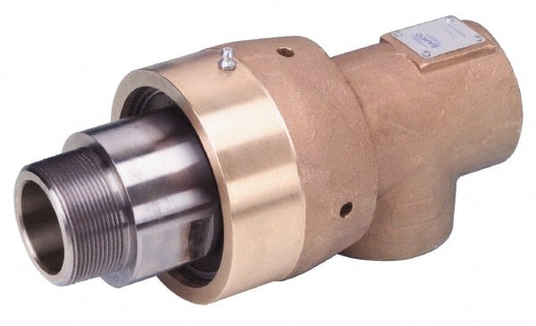 Barco - Rotary Unions Type: General Purpose Style: Single Flow - Americas Industrial Supply