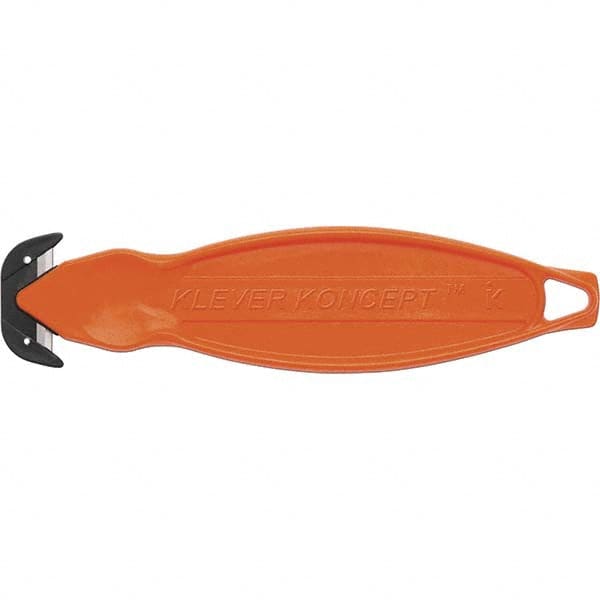 Klever Innovations - Utility Knives, Snap Blades & Box Cutters Type: Box Cutter Blade Type: Recessed/Concealed Fixed Blade - Americas Industrial Supply