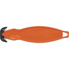 Klever Innovations - Utility Knives, Snap Blades & Box Cutters Type: Box Cutter Blade Type: Recessed/Concealed Fixed Blade - Americas Industrial Supply