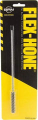 Brush Research Mfg. - 0.276" to 0.315" Bore Diam, 120 Grit, Boron Carbide Flexible Hone - Medium, 8" OAL - Americas Industrial Supply