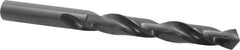 Hertel - 15.5mm 118° High Speed Steel Jobber Drill - Oxide Finish, Right Hand Cut, Spiral Flute, Straight Shank, 181mm OAL, Standard Point - Americas Industrial Supply