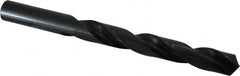 Hertel - 16mm 118° High Speed Steel Jobber Drill - Oxide Finish, Right Hand Cut, Spiral Flute, Straight Shank, 181mm OAL, Standard Point - Americas Industrial Supply