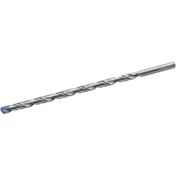Walter-Titex - 16mm 2-Flute Solid Carbide Extra Length Drill Bit - Americas Industrial Supply