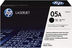 Hewlett-Packard - Black Toner Cartridge - Use with HP LaserJet P2035, P2055 - Americas Industrial Supply