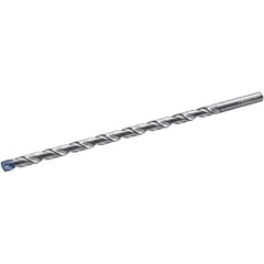 Walter-Titex - 8.5mm 2-Flute Solid Carbide Extra Length Drill Bit - Americas Industrial Supply
