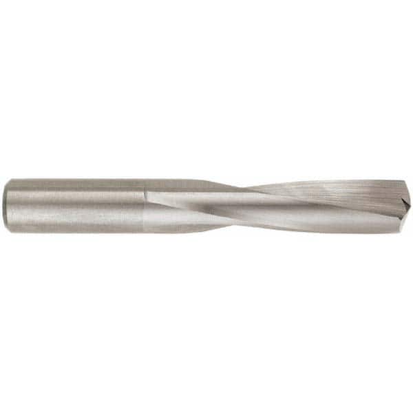 M.A. Ford - #3 135° Spiral Flute Solid Carbide Screw Machine Drill Bit - Americas Industrial Supply