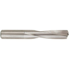 M.A. Ford - 21/64" 135° Spiral Flute Solid Carbide Screw Machine Drill Bit - Americas Industrial Supply