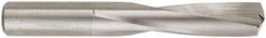 M.A. Ford - 1.2mm 135° Spiral Flute Solid Carbide Screw Machine Drill Bit - Uncoated, Right Hand Cut, 12.5mm Flute Length, 38mm OAL, Straight Shank - Americas Industrial Supply