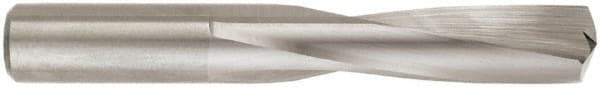 M.A. Ford - 6.7mm 135° Spiral Flute Solid Carbide Screw Machine Drill Bit - ALtima Finish, Right Hand Cut, 36.5mm Flute Length, 67mm OAL, Straight Shank - Americas Industrial Supply