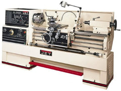 Jet - 18" Swing, 80" Between Centers, 230/460 Volt, Triple Phase Engine Lathe - Americas Industrial Supply