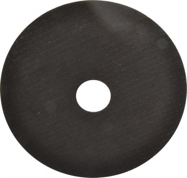 Made in USA - 4" 420 Grit Ceramic Cutoff Wheel - 1/16" Thick, 3/8" Arbor, 19,000 Max RPM, Use with Die Grinders - Americas Industrial Supply