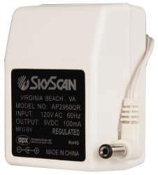 SkyScan - Weather Detector & Alarm Accessories Type: AC Adapter For Use With: SkyScan Lightning Detector/Storm Detector - Americas Industrial Supply