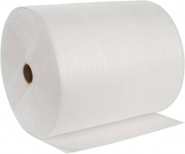 Value Collection - 1,000' Long x 24" Wide x 1/32" Thick, Polyethylene Foam - White - Americas Industrial Supply