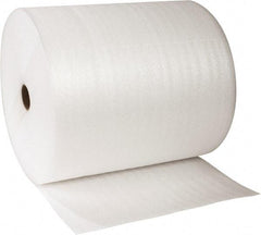Value Collection - 375' Long x 24" Wide x 3/32" Thick, Polyethylene Foam - White - Americas Industrial Supply