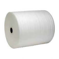 Value Collection - 275' Long x 24" Wide x 1/8" Thick, Polyethylene Foam - White - Americas Industrial Supply