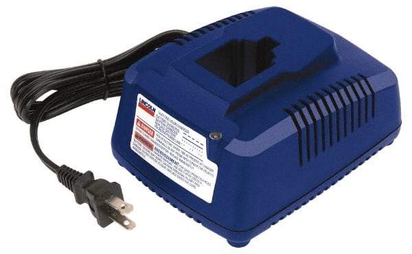 Lincoln - 14.4 Volt, 1 Battery NiCad Power Tool Charger - 1 hr to Charge - Americas Industrial Supply