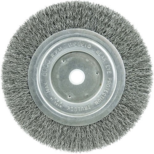 6 X .0118″ CRIMPED WIRE WHEEL - Americas Industrial Supply