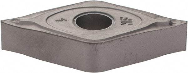 Iscar - DNMG431 NF Grade IC907 Carbide Turning Insert - 55° Diamond, 1/2" Inscr Circle, 3/16" Thick, 1/64" Corner Radius - Americas Industrial Supply