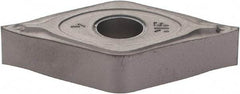 Iscar - DNMG431 NF Grade IC907 Carbide Turning Insert - 55° Diamond, 1/2" Inscr Circle, 3/16" Thick, 1/64" Corner Radius - Americas Industrial Supply