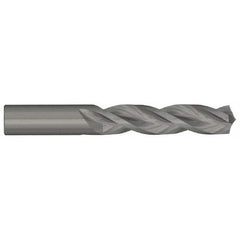 Kennametal - 23/64" 130° Solid Carbide Jobber Drill - Americas Industrial Supply