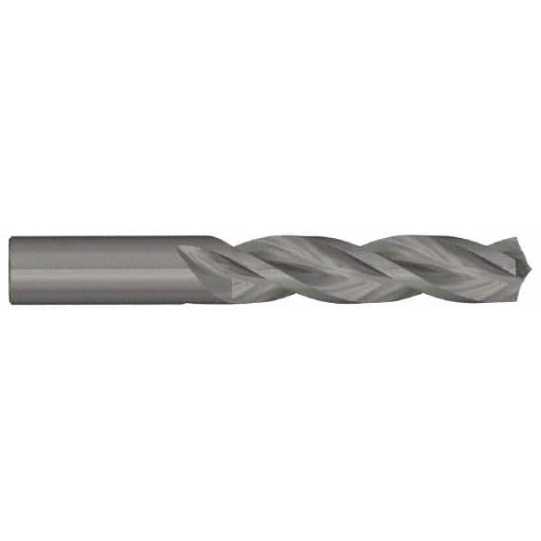 Kennametal - 21/64" 130° Solid Carbide Jobber Drill - Americas Industrial Supply