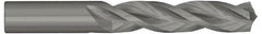 Kennametal - 7.29mm 130° Solid Carbide Jobber Drill - Bright Finish, Right Hand Cut, Spiral Flute, Straight Shank, 91mm OAL, Standard Point - Americas Industrial Supply
