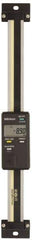 Mitutoyo - 0 to 32 Inch, 0.01mm Resolution Horizontal Electronic Linear Scale - 0.0025 Inch Accuracy, Data Output, SR44 Battery - Americas Industrial Supply