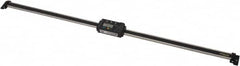 Mitutoyo - 0 to 24 Inch, 0.01mm Resolution Horizontal Electronic Linear Scale - 0.002 Inch Accuracy, Data Output, SR44 Battery - Americas Industrial Supply