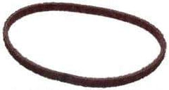 Brite Star - 1/2" Wide x 24" OAL, Aluminum Oxide Abrasive Belt - Aluminum Oxide, Medium, Nonwoven, Series SC-BS - Americas Industrial Supply