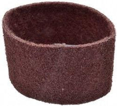 Brite Star - 3-1/2" Wide x 15-1/2" OAL, Aluminum Oxide Abrasive Belt - Aluminum Oxide, Medium, Nonwoven, Series SC-BS - Americas Industrial Supply