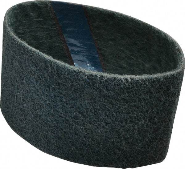 Brite Star - 3-1/2" Wide x 15-1/2" OAL, Aluminum Oxide Abrasive Belt - Aluminum Oxide, Very Fine, Nonwoven, Series SC-BS - Americas Industrial Supply