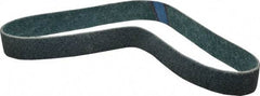 Brite Star - 2" Wide x 48" OAL, Aluminum Oxide Abrasive Belt - Aluminum Oxide, Very Fine, Nonwoven, Series SC-BS - Americas Industrial Supply