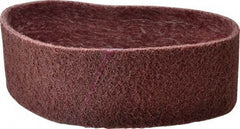 Brite Star - 3" Wide x 24" OAL, Aluminum Oxide Abrasive Belt - Aluminum Oxide, Medium, Nonwoven, Series SC-BS - Americas Industrial Supply
